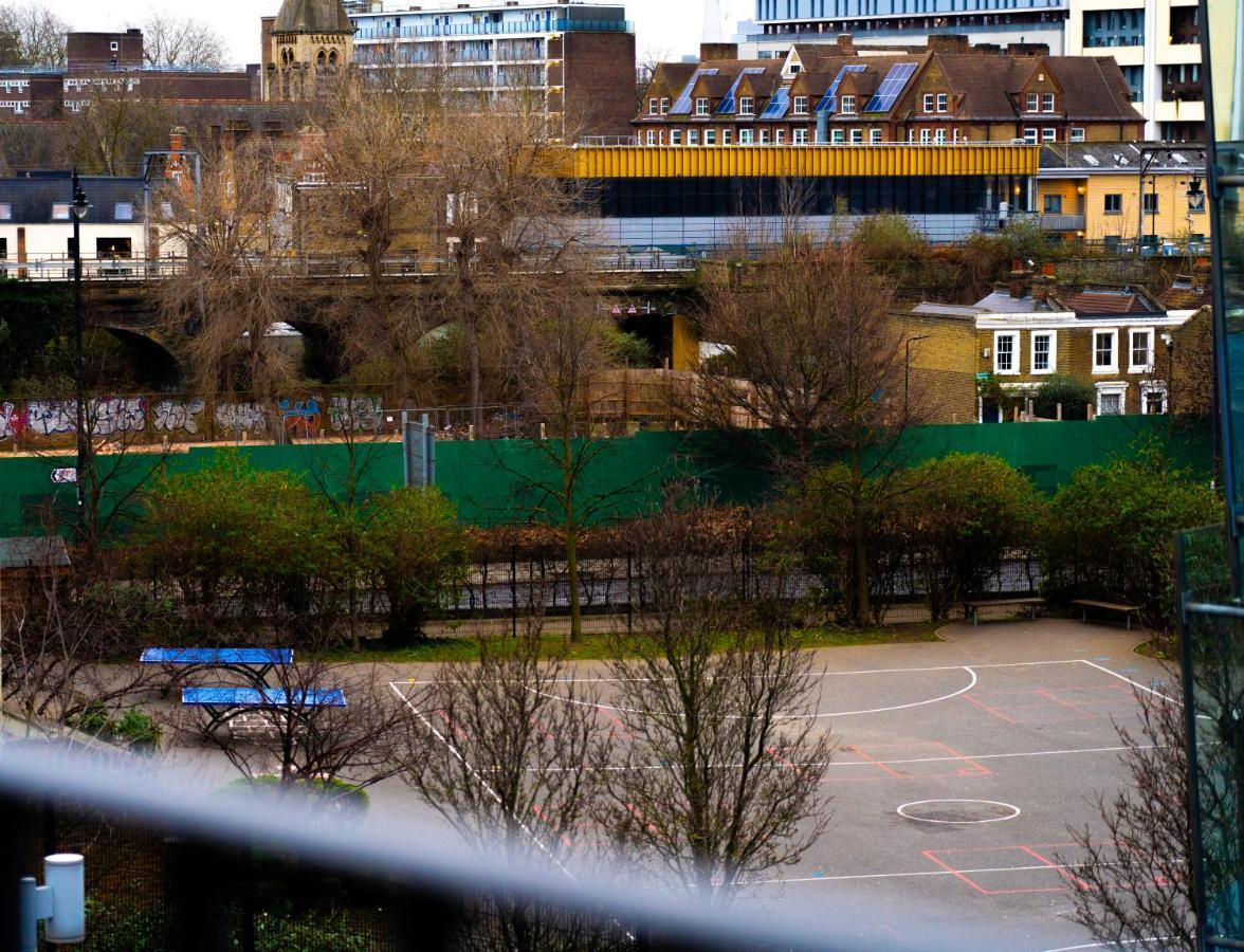 Lovely 1-Bed Apartment In Hackney London Exteriör bild